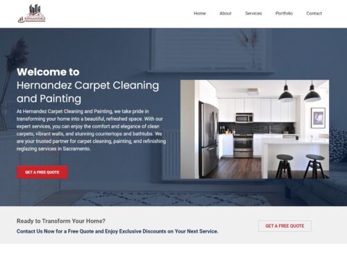 HernandezRevive.com – Hernandez Carpet Cleaning, Painting, Reglazing Services