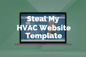 HVAC WEBSITE TEMPLATE
