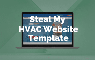 HVAC WEBSITE TEMPLATE