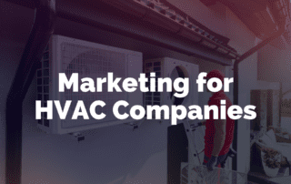 Marketing For HVAC Companies