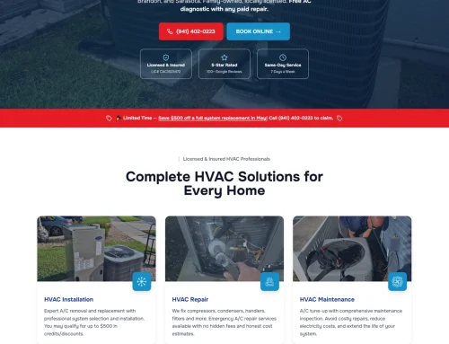 Comfort AC and Heating -bestcomfortacflorida.com